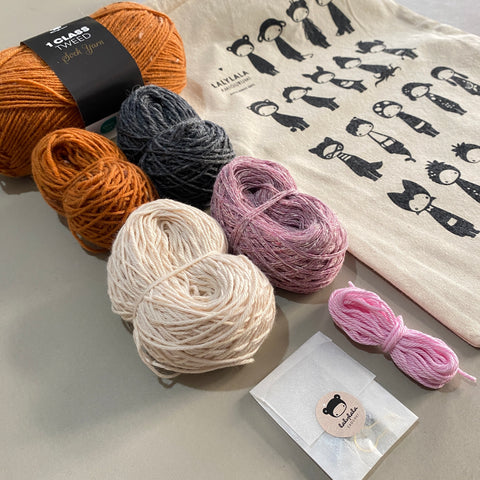 Crochet Kit . Fibi the Fox