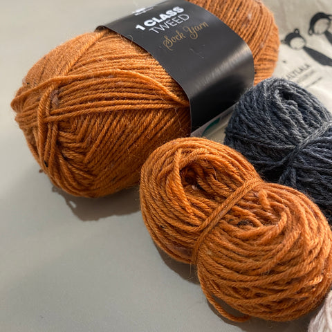 Crochet Kit . Fibi the Fox