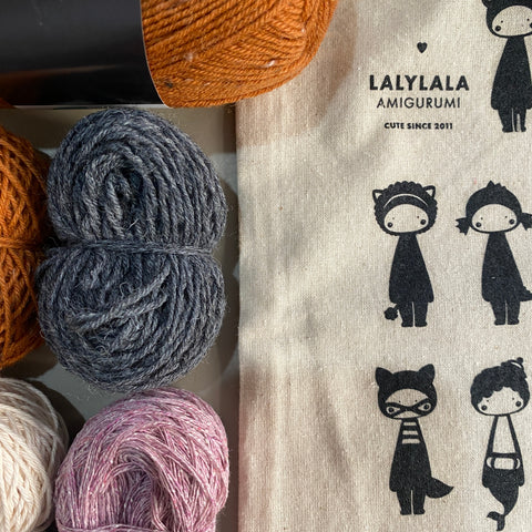 Crochet Kit . Fibi the Fox