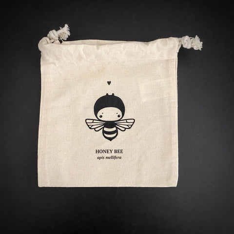 Projekttasche . Käfer und Schmetterlinge