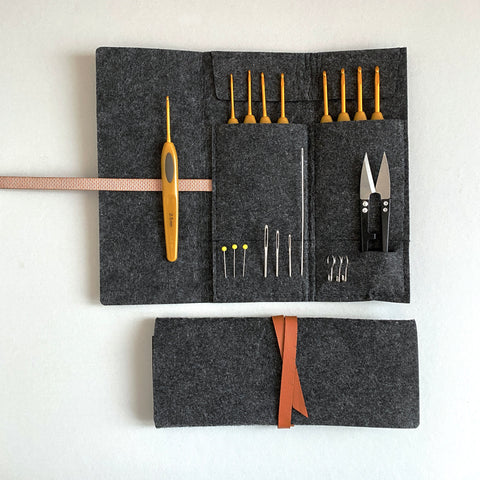 Amigurumi Crochet Hook Set . 9x Clover Soft Touch 2-4 mm plus Extras