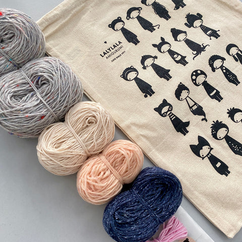 Crochet Kit . Rada the Rat . Lalylala Classic Collection