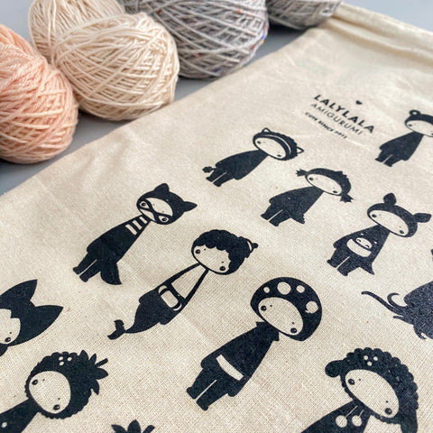 Crochet Kit . Rada the Rat . Lalylala Classic Collection