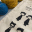 Crochet Kit . Loni the Lion . Lalylala Classic Collection