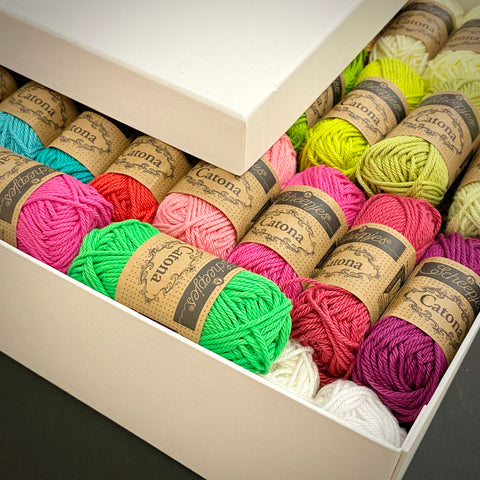 Scheepjes Catona Yarn Colour Pack