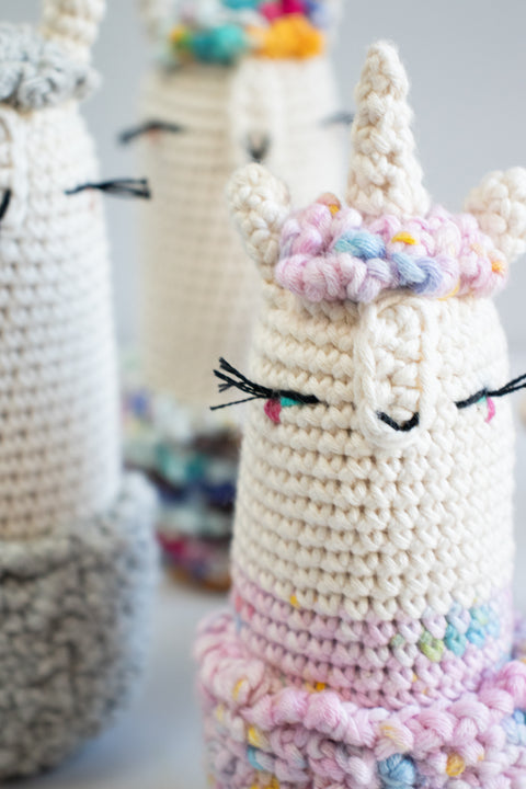 Unicorn Crochet Pattern "Vivienne Westwool" . Lalylala for We Are Knitters