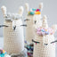 Llama Crochet Pattern "Karl Llamafeld" . Lalylala for We Are Knitters
