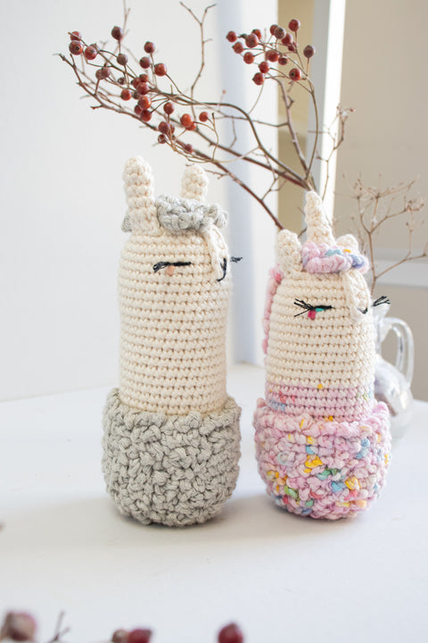 Unicorn Crochet Pattern "Vivienne Westwool" . Lalylala for We Are Knitters