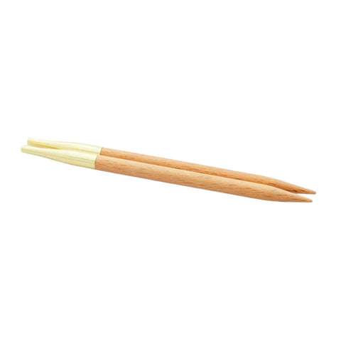KnitPro. Embouts interchangeables pour aiguilles à tricoter . Basix Beech