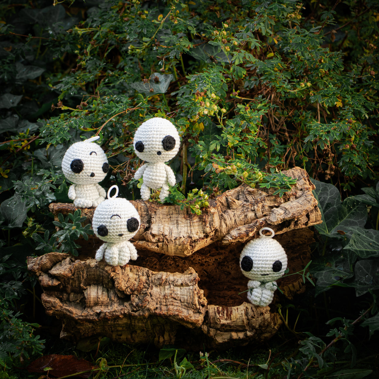 Free Pattern - Kodama Tree Spirit – Lalylala Amigurumi