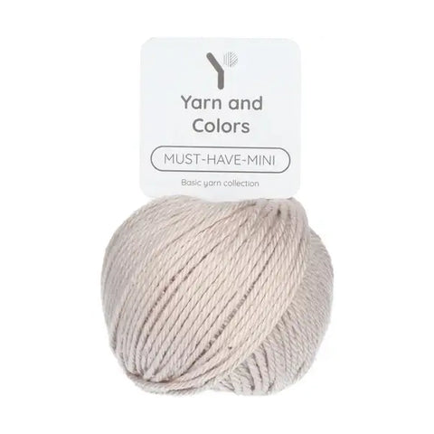 Yarn and Colors . Must Have / Mini . 10g 50g