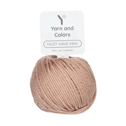 Yarn and Colors . Must Have / Mini . 10g 50g