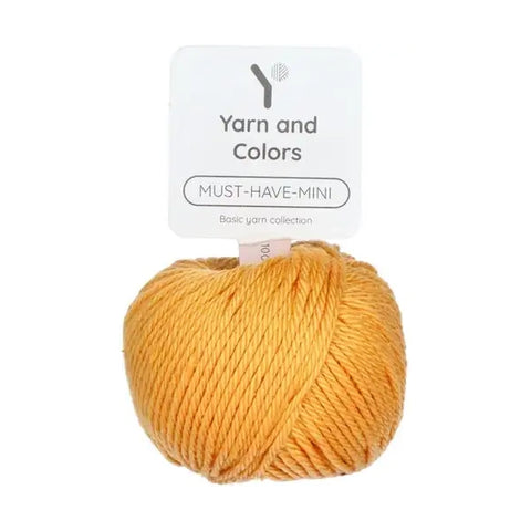 Yarn and Colors . Must Have / Mini . 10g 50g
