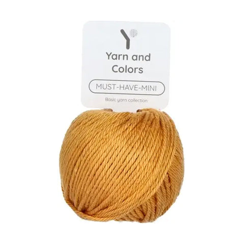 Yarn and Colors . Must Have / Mini . 10g 50g