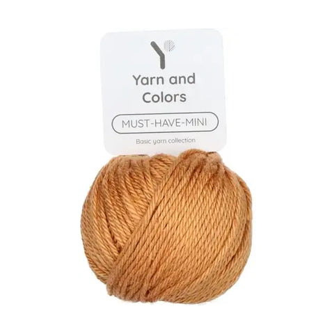 Yarn and Colors . Must Have / Mini . 10g 50g