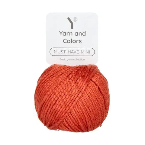 Yarn and Colors . Must Have / Mini . 10g 50g