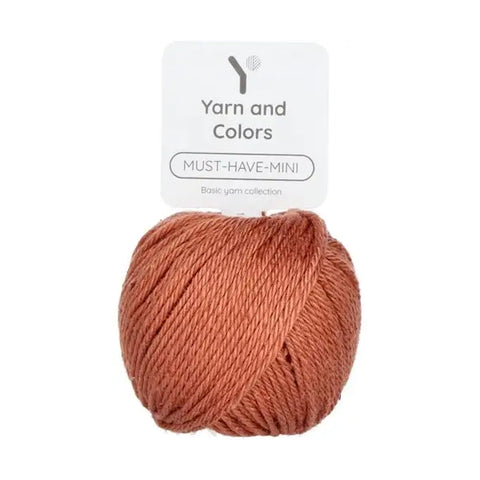 Yarn and Colors . Must Have / Mini . 10g 50g
