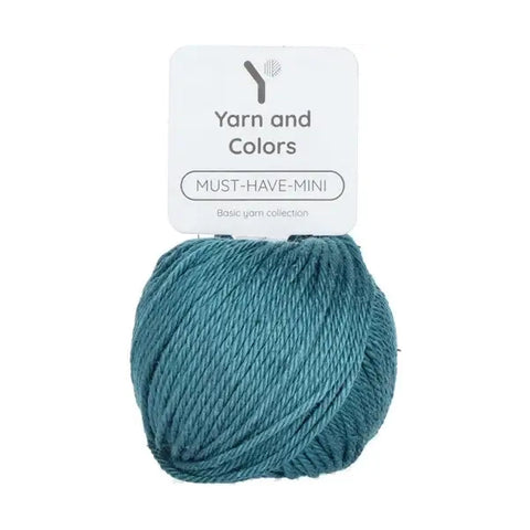 Yarn and Colors . Must Have / Mini . 10g 50g