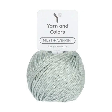 Yarn and Colors . Must Have / Mini . 10g 50g