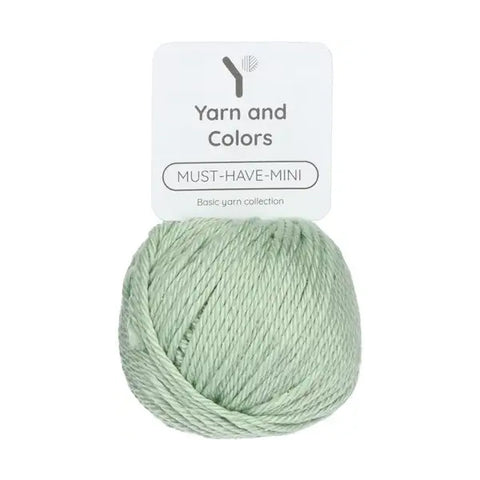 Yarn and Colors . Must Have / Mini . 10g 50g