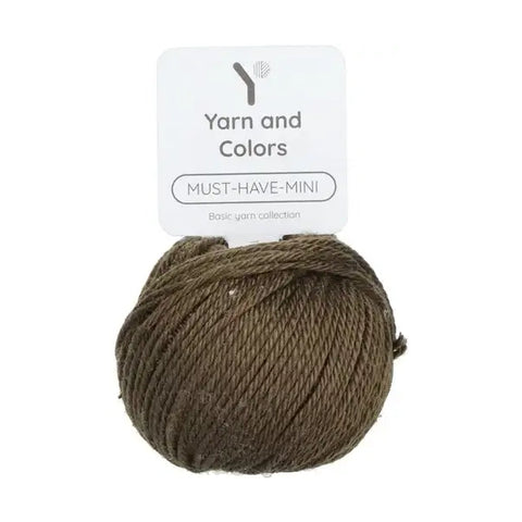 Yarn and Colors . Must Have / Mini . 10g 50g
