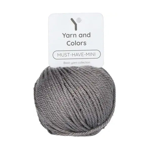 Yarn and Colors . Must Have / Mini . 10g 50g