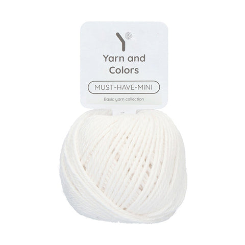 Yarn and Colors . Must Have / Mini . 10g 50g