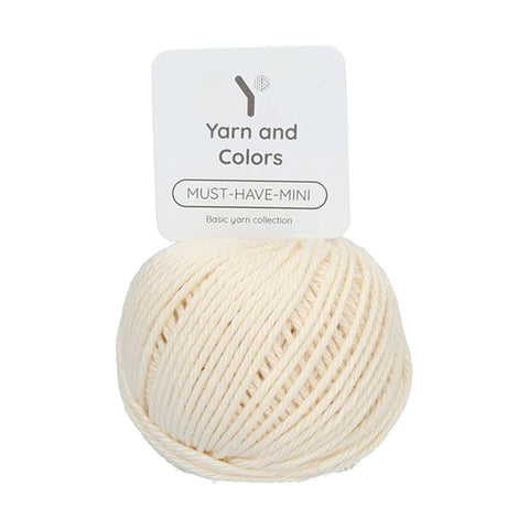 Yarn and Colors . Must Have / Mini . 10g 50g
