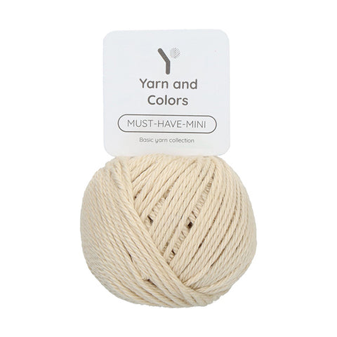 Yarn and Colors . Must Have / Mini . 10g 50g