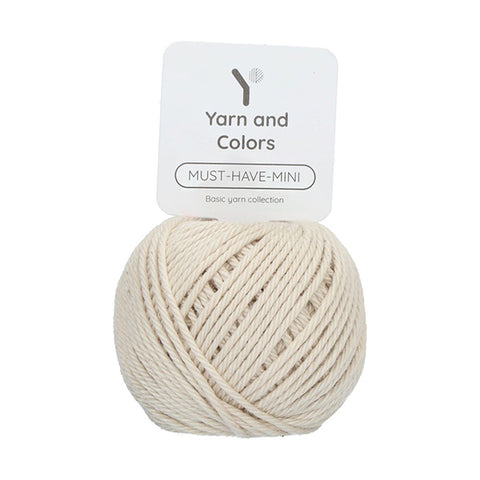 Yarn and Colors . Must Have / Mini . 10g 50g