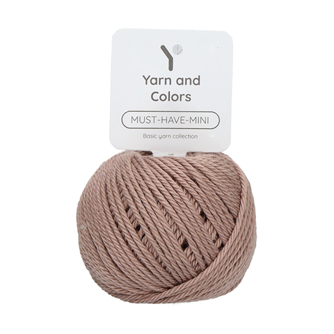 Yarn and Colors . Must Have / Mini . 10g 50g