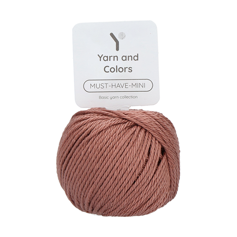 Yarn and Colors . Must Have / Mini . 10g 50g