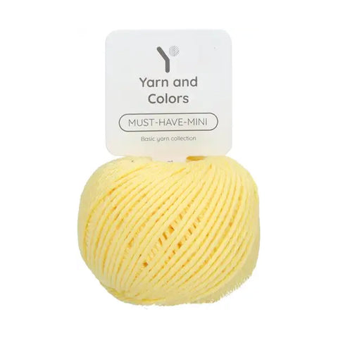 Yarn and Colors . Must Have / Mini . 10g 50g