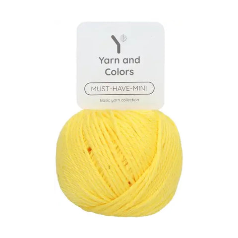 Yarn and Colors . Must Have / Mini . 10g 50g