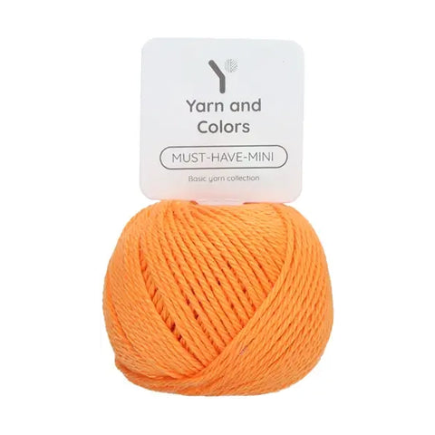 Yarn and Colors . Must Have / Mini . 10g 50g