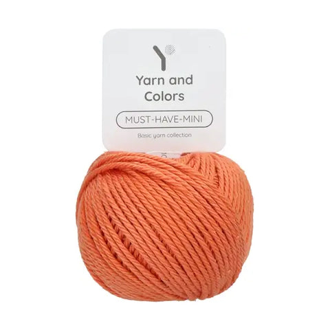 Yarn and Colors . Must Have / Mini . 10g 50g