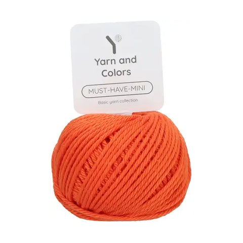 Yarn and Colors . Must Have / Mini . 10g 50g