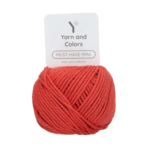 Yarn and Colors . Must Have / Mini . 10g 50g
