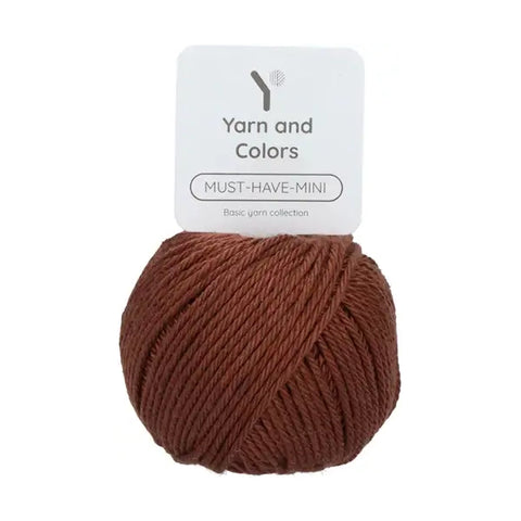Yarn and Colors . Must Have / Mini . 10g 50g