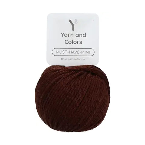Yarn and Colors . Must Have / Mini . 10g 50g