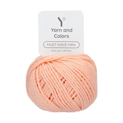 Yarn and Colors . Must Have / Mini . 10g 50g