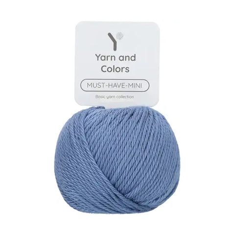 Yarn and Colors . Must Have / Mini . 10g 50g