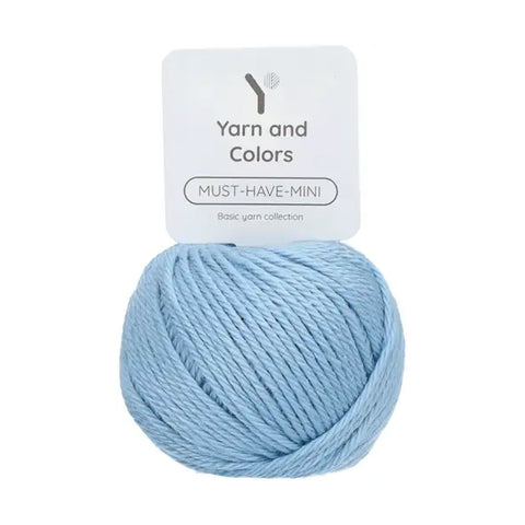 Yarn and Colors . Must Have / Mini . 10g 50g
