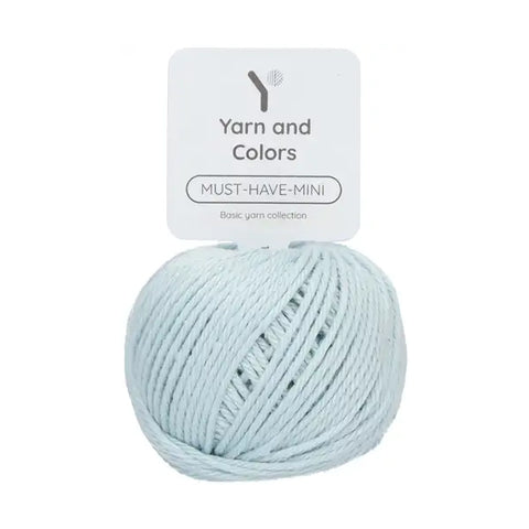 Yarn and Colors . Must Have / Mini . 10g 50g