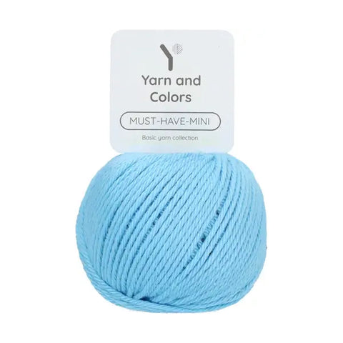 Yarn and Colors . Must Have / Mini . 10g 50g
