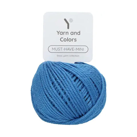 Yarn and Colors . Must Have / Mini . 10g 50g