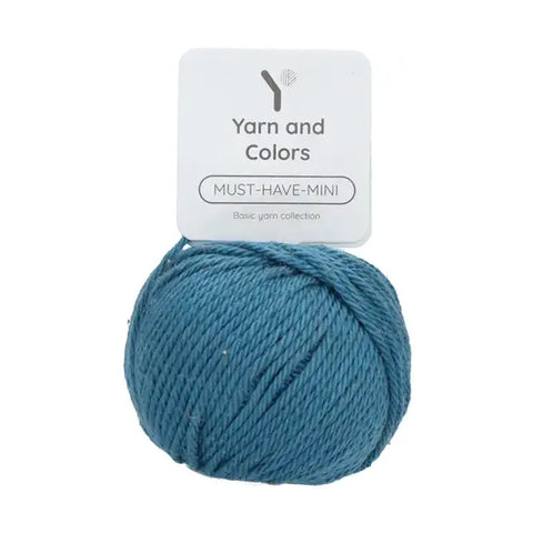 Yarn and Colors . Must Have / Mini . 10g 50g