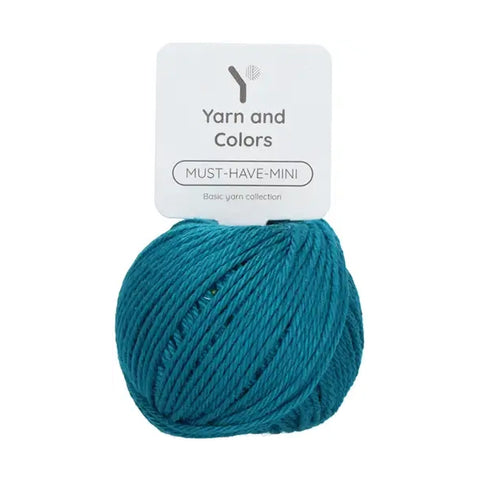 Yarn and Colors . Must Have / Mini . 10g 50g