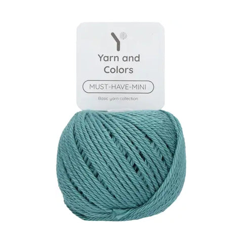 Yarn and Colors . Must Have / Mini . 10g 50g