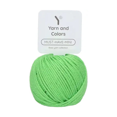 Yarn and Colors . Must Have / Mini . 10g 50g